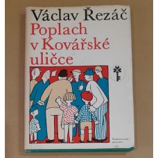 Václav Řezáč - Poplach v Kovářské uličce